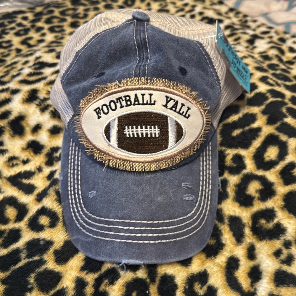 NWT Southern Junkie Football 🏈 Hat